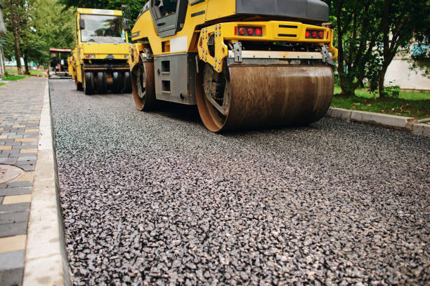 Best Concrete Paver Driveway  in Malmstrom Af, MT